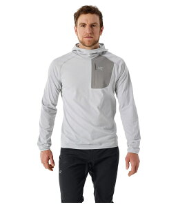 �A�[�N�e���N�X �����Y �A�E�^�[ �p�[�J�[�E�X�E�F�b�g Arc'teryx Delta Hoodie Solitude/Void