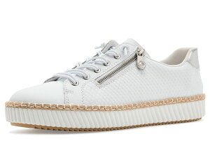 ���[�J�[ ���f�B�[�X �V���[�Y �X�j�[�J�[ Rieker M2940 Enya 40 Sportweiss/Arge