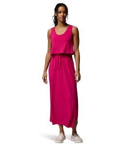 �R�����r�A ���f�B�[�X �g�b�v�X �����s�[�X �}�L�V Columbia PFG Freezer Maxi Dress Guava Pink �s���N