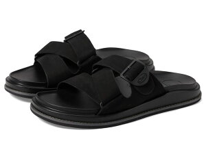 �`���R ���f�B�[�X �V���[�Y �T���_�� Chaco Towneslide Black 1 �u���b�N