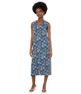 �j�b�N�v���X�]�[�C ���f�B�[�X �g�b�v�X �����s�[�X Nic+zoe Shibori Lilies Cora Dress Indigo Multi �C���f�B�S