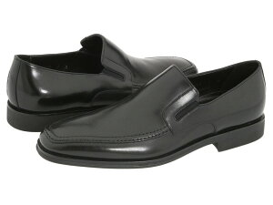 �u���[�m�}�O�� �����Y �V���[�Y �X���b�|���E���[�t�@�[ Bruno Magli Raging Black Nappa Lea �u���b�N