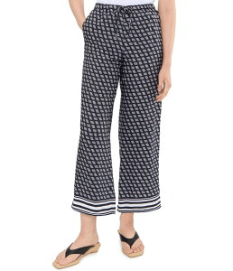 ���C�h�E�F�� ���f�B�[�X �{�g���X �J�W���A���p���c �v�����g �T�e�� Madewell Printed Pull-On - Satin Twill Classic Navy �l�C�r�[