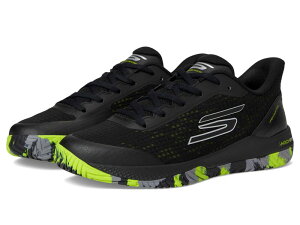 �X�P�b�`���[�Y �����Y �V���[�Y �X�j�[�J�[ Skechers Go Train Arch Fit Viper Court Pro - Pickleball Black 1 �u���b�N