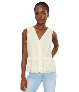 ���B���X�J���[�g ���f�B�[�X �g�b�v�X �V���c ���[�X�g���� ���[�X Vince Camuto Lace Trim Shell New Ivory �A�C�{���[