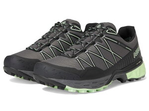 �A�]�� ���f�B�[�X �V���[�Y �X�j�[�J�[ Asolo Tahoe GTX Shark G./Black/ �u���b�N