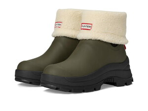 �n���^�[ ���f�B�[�X �V���[�Y �u�[�c�E���C���u�[�c Hunter Esmedium Green �O���[��