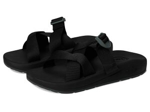 �`���R �����Y �V���[�Y �T���_�� Chaco Cushz Slide Black �u���b�N