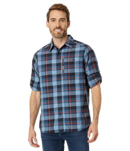 �t�F�[�����[�x�� �����Y �g�b�v�X �V���c Fjallraven Fjallglim Shirt Indigo Blue/Daw �C���f�B�S
