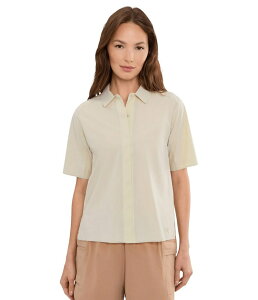 �A�[�N�e���N�X ���f�B�[�X �g�b�v�X �V���c Arc'teryx Olia Shirt Short Sleeve Sea Salt