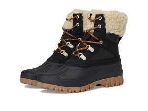 �N�[�K�[ ���f�B�[�X �V���[�Y �T���_�� Cougar Camden Black/Beige �u���b�N