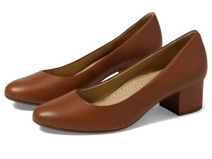 �}�[�N�W���Z�t�j���[���[�N ���f�B�[�X �V���[�Y �q�[�� Marc Joseph New York BROAD STREET PUMP Cognac Nappa