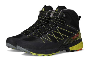 �A�]�� �����Y �V���[�Y �u�[�c�E���C���u�[�c Asolo Tahoe Mid GTX MM Black/Safetye �u���b�N
