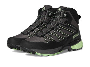 �A�]�� ���f�B�[�X �V���[�Y �u�[�c�E���C���u�[�c Asolo Tahoe Mid GTX ML Shark G./Black/ �u���b�N