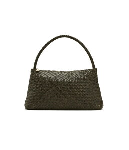 ���C�h�E�F�� ���f�B�[�X �o�b�O Madewell The Signature Woven Zip Top Shoulder Bag Faded Olive �I���[�u