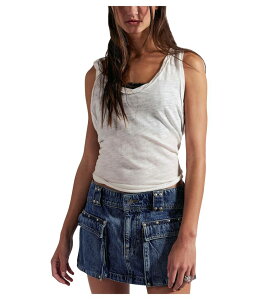 �t���[�s�[�v�� ���f�B�[�X �{�g���X�J�[�g �~�j �f�j�� Free People Hera Studdedenimini Skirt Juno �f�j��