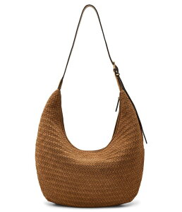 ���C�h�E�F�� ���f�B�[�X �o�b�O �X�G�[�h Madewell Thessential Curve Shoulder Bag in Handwoven Suede Dried Acorn