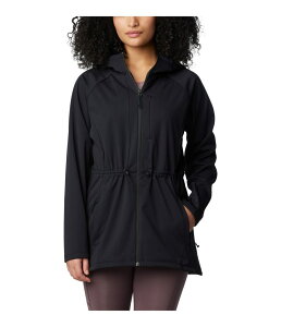 �R�����r�A ���f�B�[�X �A�E�^�[ �R�[�g �W���P�b�g Columbia Flora Park II Softshell Jacket Black �u���b�N