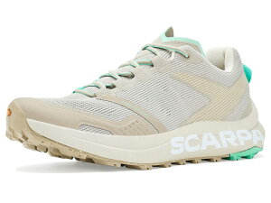 �X�J���p ���f�B�[�X �V���[�Y �X�j�[�J�[ Scarpa Spin Planet Sand/Ice Green �O���[��