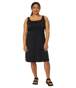 �R�����r�A ���f�B�[�X �g�b�v�X �����s�[�X �v���X�T�C�Y Columbia Plusize Freezer III Dress Black �u���b�N