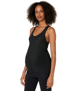 �r�����h���K ���f�B�[�X �g�b�v�X �V���c �}�^�j�e�B Beyond Yoga Maternity Travel Racerback Tank Top Darkest Night