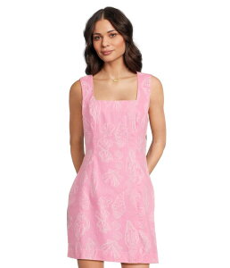�����[�s�����b�c�@�[ ���f�B�[�X �g�b�v�X �����s�[�X �����p�[�X Lilly Pulitzer Kalinara Stretch Romperousseau Pink C �s���N