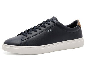�{�X �����Y �V���[�Y �X�j�[�J�[ ���b�V�� Boss Kieran Mesh Cupsole Sneakers Dark Blue �u���[