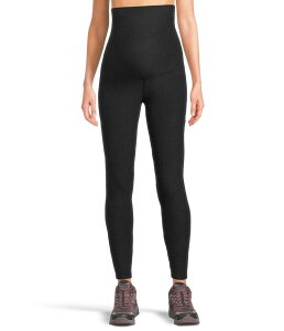 �r�����h���K ���f�B�[�X �{�g���X �J�W���A���p���c �~�f�B �}�^�j�e�B Beyond Yoga Spacedye Love The Bump Maternity Pocket Midi Legging Darkest Night