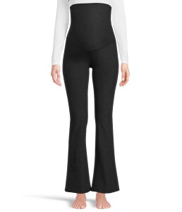 �r�����h���K ���f�B�[�X �{�g���X �J�W���A���p���c �}�^�j�e�B Beyond Yoga Spacedye Practice Maternity Pants Darkest Night