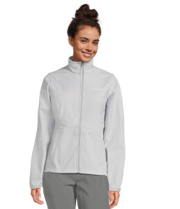 �R�����r�A ���f�B�[�X �A�E�^�[ �R�[�g �W���P�b�g Columbia Kruseridge III Softshell Jacket Cirrus Grey �O���[