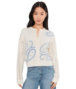 �X�v�����f�B�b�g ���f�B�[�X �A�E�^�[ �j�b�g�E�Z�[�^�[ �J�[�f�B�K�� Splendid Gracie Jaquard Cardigan Shell Paisley
