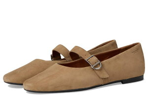 ���@�K�{���h ���f�B�[�X �V���[�Y �T���_�� �X�G�[�h Vagabond Shoemakers Jolin Suede Mary Jane Flat Nougat