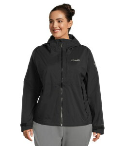 �R�����r�A ���f�B�[�X �A�E�^�[ �R�[�g Columbia Omnitech Amplidry II Shell Black �u���b�N
