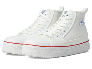 �\���O�b�h �����Y �V���[�Y �X�j�[�J�[ Thorogood Warehouse Won Safety Mid White �z���C�g