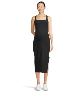 �r�����h���K ���f�B�[�X �g�b�v�X �����s�[�X �}�^�j�e�B Beyond Yoga Spacedye Icon Maternity Dress Darkest Night