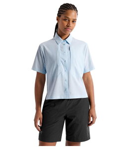 �A�[�N�e���N�X ���f�B�[�X �g�b�v�X �V���c Arc'teryx Sima Shirt Short Sleeve Alpine Blue �u���[