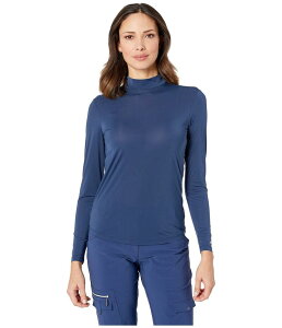 �W���C�~�[�T�h�b�N ���f�B�[�X �g�b�v�X �V���c Jamie Sadock SunsenseR Mandarin Collar Layering Shirt Moonlit Navy �l�C�r�[