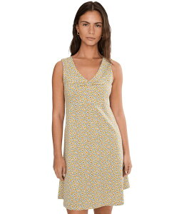 �h�[�h �A���h�R�[ ���f�B�[�X �g�b�v�X �����s�[�X �m�[�X���[�u Toad&co Rosemarie Sleeveless Dress Gold Print �S�[���h
