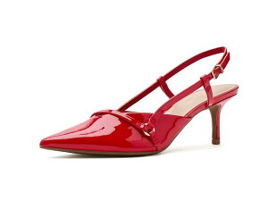 �}�[�N�t�B�b�V���[ ���f�B�[�X �V���[�Y �u�[�c�E���C���u�[�c Marc Fisher Arya Red Patent ���b�h