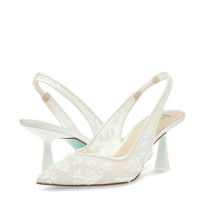 �u���[�o�C�x�g�V�[�W�����\�� ���f�B�[�X �V���[�Y �X�j�[�J�[ Blue By Betsey Johnsonikk ivory �A�C�{���[