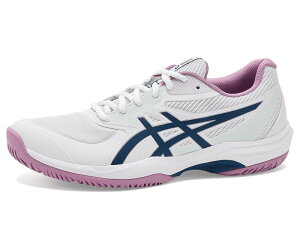 �A�V�b�N�X ���f�B�[�X �V���[�Y �X�j�[�J�[ Asics Game FF Tennishoes White/Independe �z���C�g