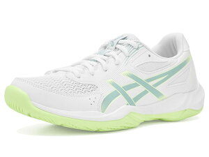 �A�V�b�N�X ���f�B�[�X �V���[�Y �X�j�[�J�[ Asics Gel-Rocket 12 White/Ocean Haz �z���C�g