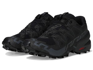 �T������ ���f�B�[�X �V���[�Y �X�j�[�J�[ Salomon Speedcross 6 Black/Black/Pha �u���b�N