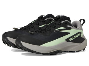 �T������ ���f�B�[�X �V���[�Y �q�[�� Salomon Genesis Black/Gull/Pati �u���b�N