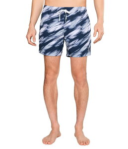 �`���r�[�Y �����Y ���� �n�[�t�p���c�E�V���[�c Chubbies The Color Blitz Cowboys 5.5 (Classic Lined Swim Trunks) Navy �l�C�r�[