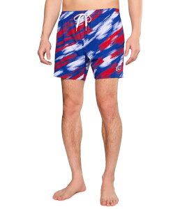 �`���r�[�Y �����Y ���� �n�[�t�p���c�E�V���[�c Chubbies The Color Blitz Bills 5.5 (Classic Lined Swim Trunks) Bright Blue �u���[