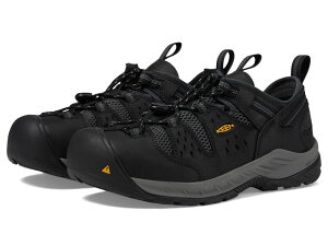 �L�[�� �����Y �V���[�Y �X�j�[�J�[ T�V���c Keen Utility Atlanta Cool II (Steel Toe) Black/Dark Shad �u���b�N