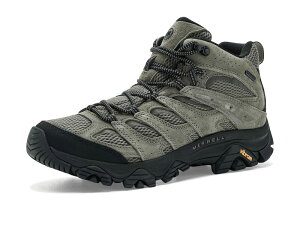������ �����Y �V���[�Y �X�j�[�J�[ Merrell Moab 3 Mid Waterproof Talus/Black �u���b�N