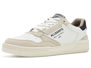 �I�[���Z�C���c �����Y �V���[�Y �X�j�[�J�[ Allsaints Regan Low Top Chalk White/Bla �z���C�g