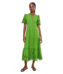 �����[�s�����b�c�@�[ ���f�B�[�X �g�b�v�X �����s�[�X �~�f�B Lilly Pulitzer Wayland Midi Dress Oregano Scallop